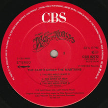Load image into Gallery viewer, Jeff Wayne - Jeff Wayne's Musical Version Of The War Of The Worlds (2xLP, Album, RE, Red)