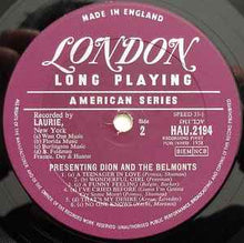 Load image into Gallery viewer, Dion & The Belmonts - Presenting Dion And The Belmonts (LP)