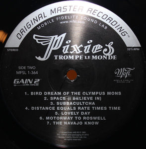 PIXIES - TROMPE LE MONDE ( 12" RECORD )