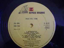Load image into Gallery viewer, Tom Paxton - Peace Will Come (LP, Album)