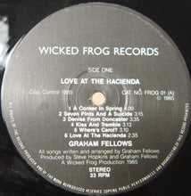Load image into Gallery viewer, Graham Fellows – Love At The Haçienda