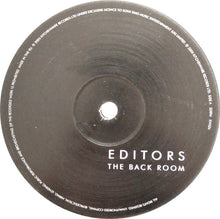 Load image into Gallery viewer, EDITORS - THE BACK ROOM ( 12&quot; RECORD )