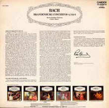 Load image into Gallery viewer, J. S. Bach*, Boston Symphony*, Charles Munch – Brandenburg Concertos Nos. 4, 5 & 6