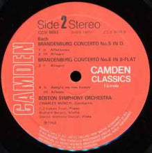 Load image into Gallery viewer, J. S. Bach*, Boston Symphony*, Charles Munch – Brandenburg Concertos Nos. 4, 5 & 6