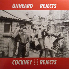 Load image into Gallery viewer, Cockney Rejects - Unheard Rejects (LP ALBUM)