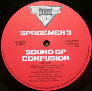 Spacemen 3 ‎– Sound Of Confusion