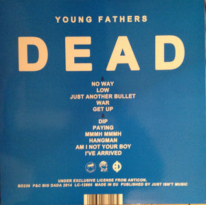 YOUNG FATHERS - DEAD ( 12