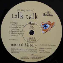 Load image into Gallery viewer, Talk Talk - Natural History (The Very Best Of) (LP, Comp, Club)