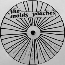 Load image into Gallery viewer, THE MOLDY PEACHES - THE MOLDY PEACHES ( 12" RECORD )
