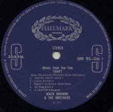 Load image into Gallery viewer, Mack Browne & The Brothers	Isaac Hayes' Music From The Movie Shaft	Hallmark Records	SHM 763