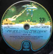 Load image into Gallery viewer, Status Quo - Live (2xLP, Album, Gat)