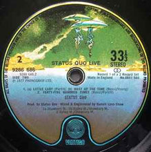 Load image into Gallery viewer, Status Quo - Live (2xLP, Album, Gat)