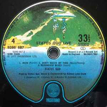 Load image into Gallery viewer, Status Quo - Live (2xLP, Album, Gat)