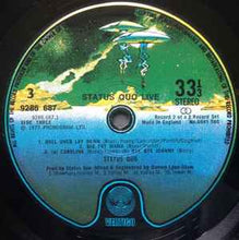 Load image into Gallery viewer, Status Quo - Live (2xLP, Album, Gat)
