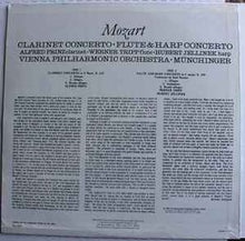 Load image into Gallery viewer, Mozart*, Vienna Philharmonic Orchestra*, Karl Münchinger – Clarinet Concerto • Flute & Harp Concerto