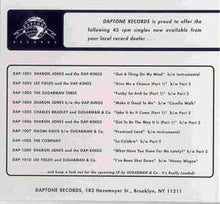 Load image into Gallery viewer, Sharon Jones And The Dap-Kings* – Dap-Dippin' With...