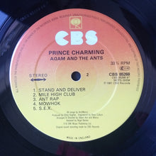 Load image into Gallery viewer, Adam And The Ants – Prince Charming