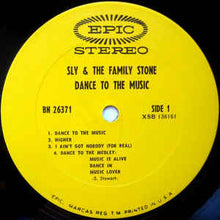 Load image into Gallery viewer, Sly & The Family Stone – Dance To The Music
