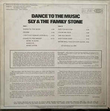 Load image into Gallery viewer, Sly & The Family Stone – Dance To The Music