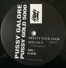 Load image into Gallery viewer, Pussy Galore (2) - Pussy Gold 5000 (LP ALBUM)