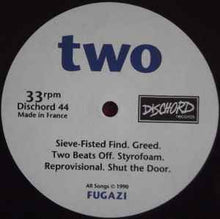 Load image into Gallery viewer, Fugazi – Repeater