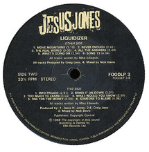 Load image into Gallery viewer, Jesus Jones – Liquidizer