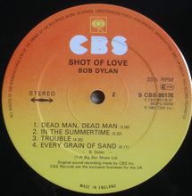 Load image into Gallery viewer, Bob Dylan – Shot Of Love