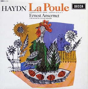 Haydn*, Ernest Ansermet, L'Orchestre De La Suisse Romande – La Poule