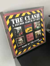 Load image into Gallery viewer, The Clash – The Clash 5 Studio Album LP Set