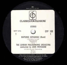 Load image into Gallery viewer, Chabrier*, Rimsky-Korsakov*, Ravel*, London Philharmonic Orchestra* - John Pritchard – España / Capriccio Espagnol / Rapsodie Espagnole