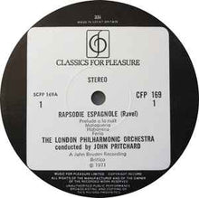 Load image into Gallery viewer, Chabrier*, Rimsky-Korsakov*, Ravel*, London Philharmonic Orchestra* - John Pritchard – España / Capriccio Espagnol / Rapsodie Espagnole