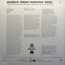 Load image into Gallery viewer, Chabrier*, Rimsky-Korsakov*, Ravel*, London Philharmonic Orchestra* - John Pritchard – España / Capriccio Espagnol / Rapsodie Espagnole
