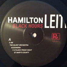 Load image into Gallery viewer, HAMILTON LEITHAUSER - BLACK HOURS ( 12" RECORD )