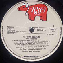 Load image into Gallery viewer, Eric Clapton - 461 Ocean Boulevard (LP, Album, Gat)