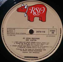 Load image into Gallery viewer, Eric Clapton - 461 Ocean Boulevard (LP, Album, Gat)