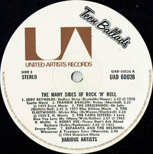 Load image into Gallery viewer, Various – The Many Sides Of Rock'n'Roll