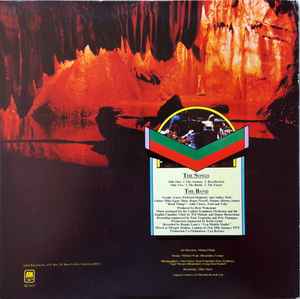 Rick Wakeman - Journey To The Centre Of The Earth (LP, Album, Pit)