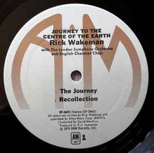 Load image into Gallery viewer, Rick Wakeman - Journey To The Centre Of The Earth (LP, Album, Pit)