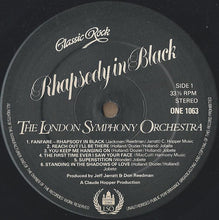 Load image into Gallery viewer, The London Symphony Orchestra And The Royal Choral Society – Classic Rock Rhapsody In Black