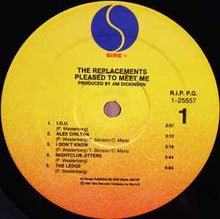 Load image into Gallery viewer, The Replacements – Pleased To Meet Me
