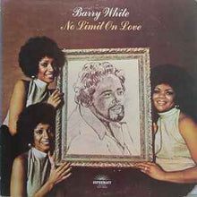 Load image into Gallery viewer, Barry White - No Limit On Love (LP, Album)