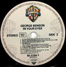 Load image into Gallery viewer, George Benson – In Your Eyes