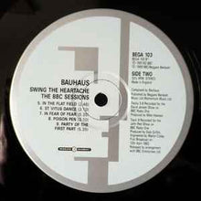 Load image into Gallery viewer, Bauhaus - Swing The Heartache - The BBC Sessions (2xLP, Comp, RM)