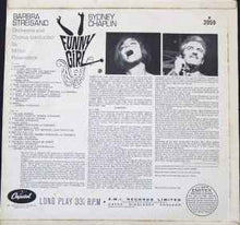 Load image into Gallery viewer, Barbra Streisand, Sydney Chaplin - Funny Girl (Original Broadway Cast) (LP, Album, Mono)