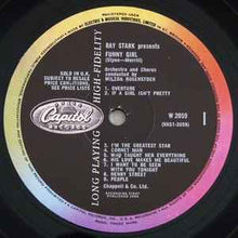 Load image into Gallery viewer, Barbra Streisand, Sydney Chaplin - Funny Girl (Original Broadway Cast) (LP, Album, Mono)