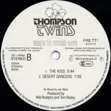 Load image into Gallery viewer, Thompson Twins - Here's To Future Days (2xLP, Album)