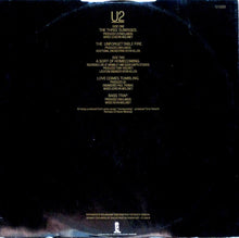 Load image into Gallery viewer, U2 – The Unforgettable Fire