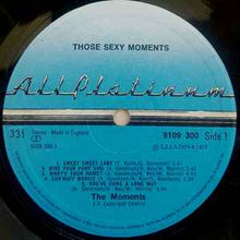 Load image into Gallery viewer, The Moments – Those Sexy Moments
