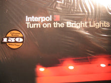 Load image into Gallery viewer, INTERPOL - TURN ON THE BRIGHT LIGHTS ( 12&quot; RECORD )