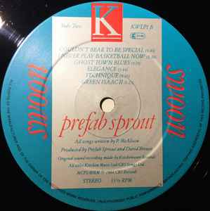 Prefab Sprout ‎– Swoon